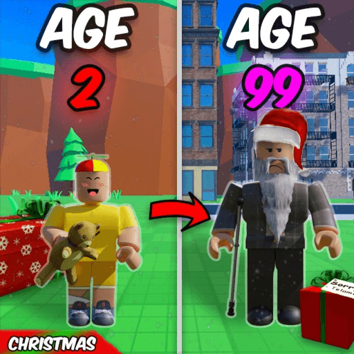Every Second You Get Older [🎄Christmas🎄] Roblox gameplay screenshot