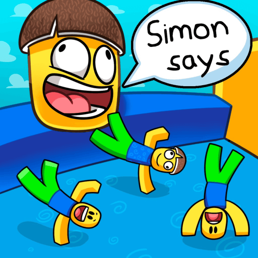 Silly Simon Says Roblox game thumbnail