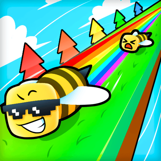 Bee Race Roblox gameplay screenshot