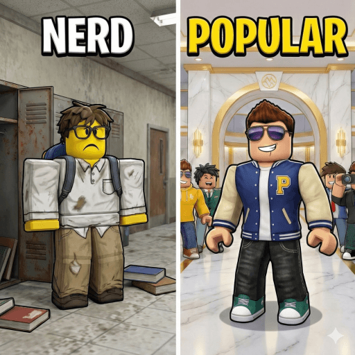 High School Tycoon 🏫 Roblox game thumbnail