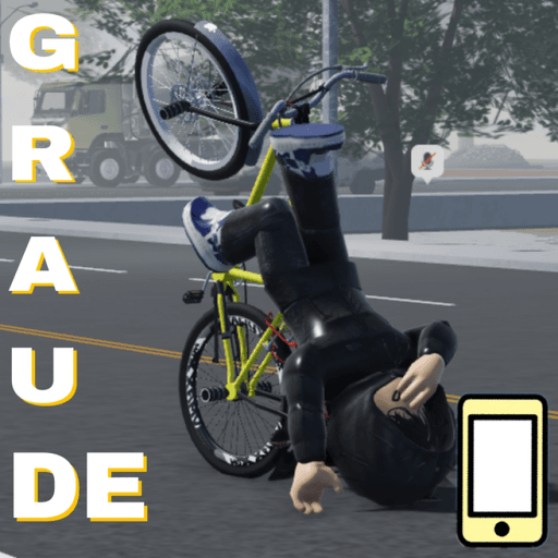 💥Mega Update💥! Bike Grade [Beta] Roblox game thumbnail