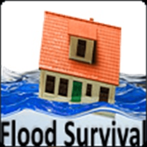 Flood Survival Waves  [Updated Wave!] Roblox gameplay screenshot