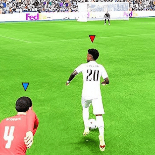 ⚽ Soccer Legends X Roblox game thumbnail