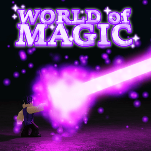 World of Magic Roblox game thumbnail