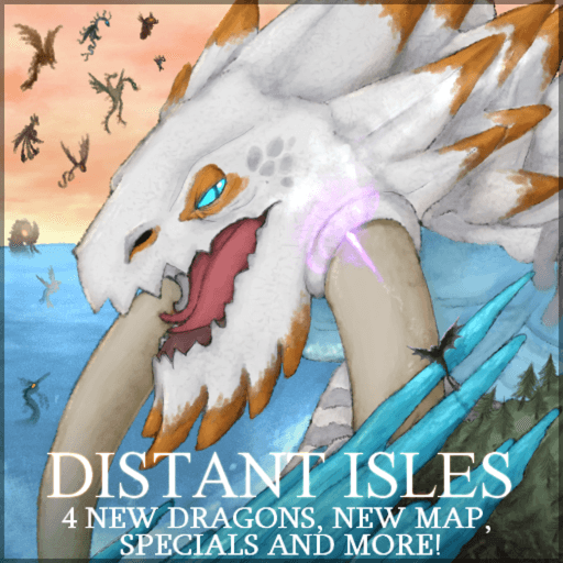 Distant Isles [UI & RESCRIPT] Roblox game thumbnail