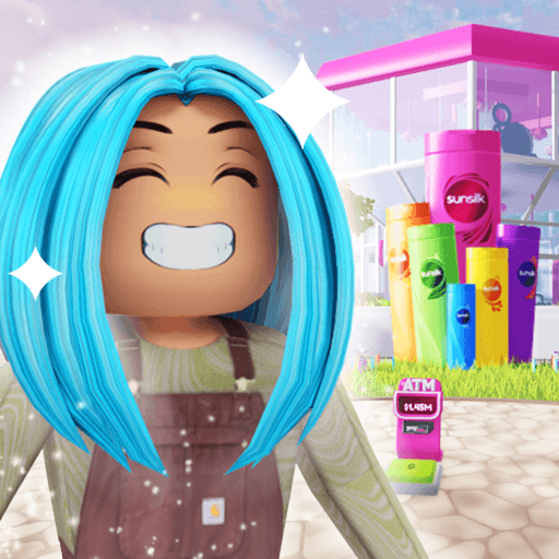 Sunsilk Hair Care Lab Tycoon Roblox gameplay screenshot