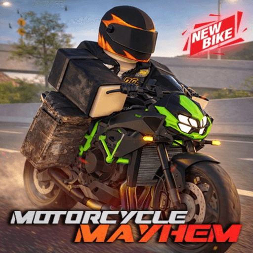 🏍️ Motorcycle Mayhem Roblox gameplay screenshot