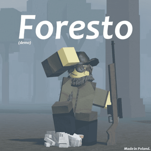 Foresto: Hunting Game Roblox game thumbnail