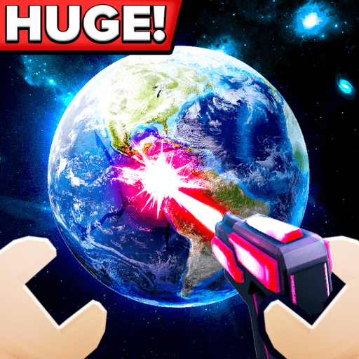 [🍀X3!] Planet Destroyers Roblox game thumbnail