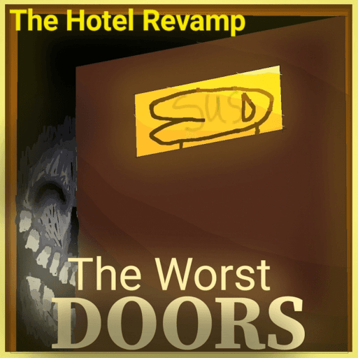 👁️ The Worst Doors Roblox gameplay screenshot
