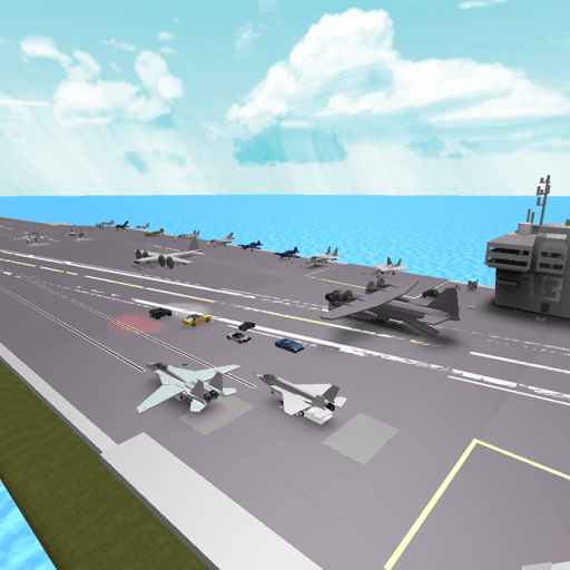 Airplanes and helicopters I like a lot. Roblox game thumbnail