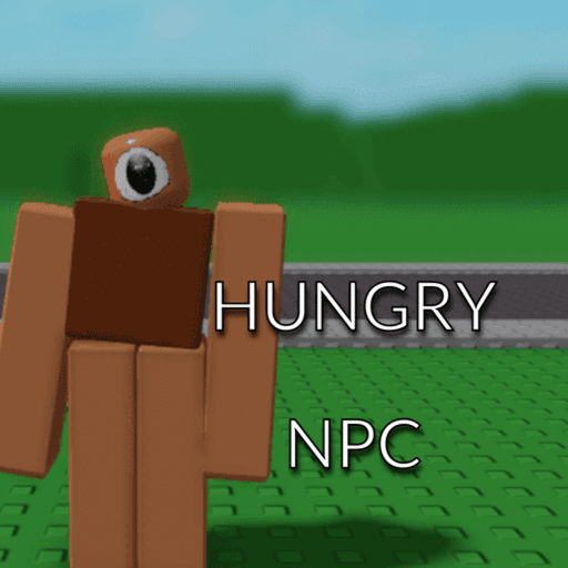 HUNGRY CARL DA NPC Roblox game thumbnail