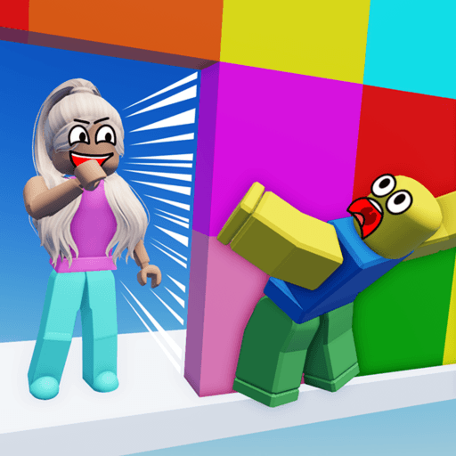 Color Block Dodge! Roblox game thumbnail