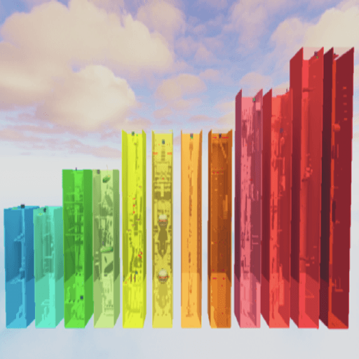 Towers of Hell Roblox gameplay screenshot