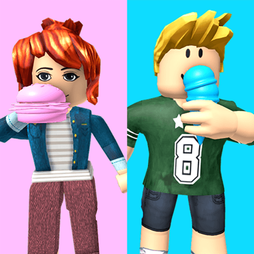 Color Food Eat Roblox gameplay screenshot