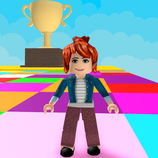 Color Block Run Roblox game thumbnail