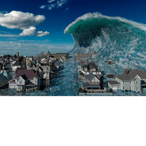 Survive an Ultra Realistic Tsunami! Roblox gameplay screenshot