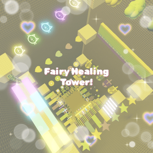 Fairy Healing Tower! Roblox game thumbnail