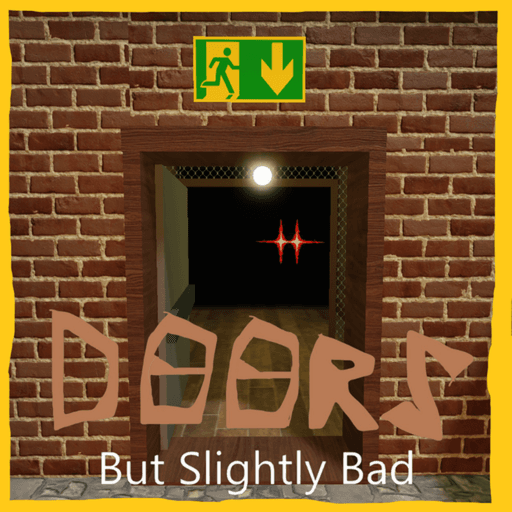 DOORS But Slightly Bad Roblox gameplay screenshot