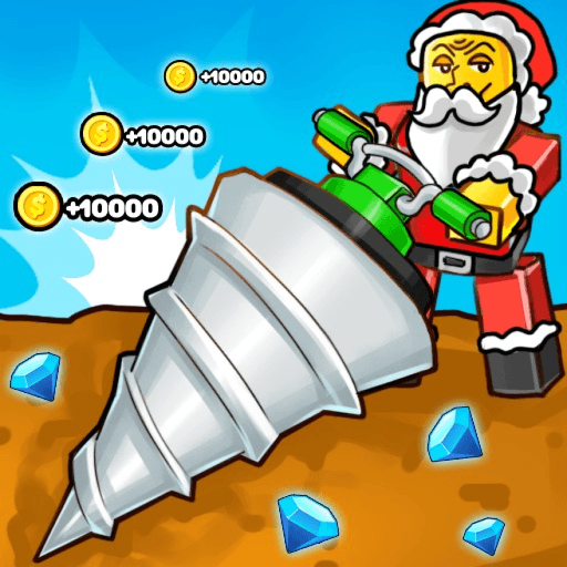 Clicker Mining Simulator Roblox gameplay screenshot