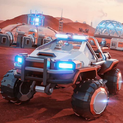 Mars Base Tycoon 🚀 Roblox game thumbnail