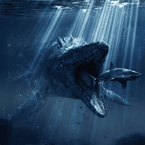 Mosasaurus Battle of the Sea Dinosaur Survival SCP Roblox gameplay screenshot