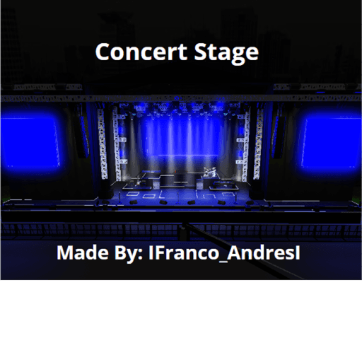 Stage For Concerts Roblox gameplay screenshot