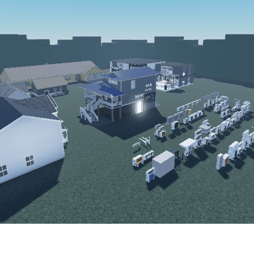 2.0 UPDATED! ☀️AIR CONDITIONER SIMULATOR☀️ Roblox game stats