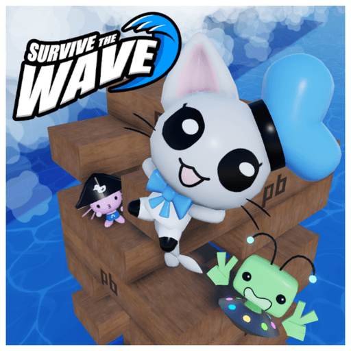 Survive the Wave 🌊 Roblox game stats