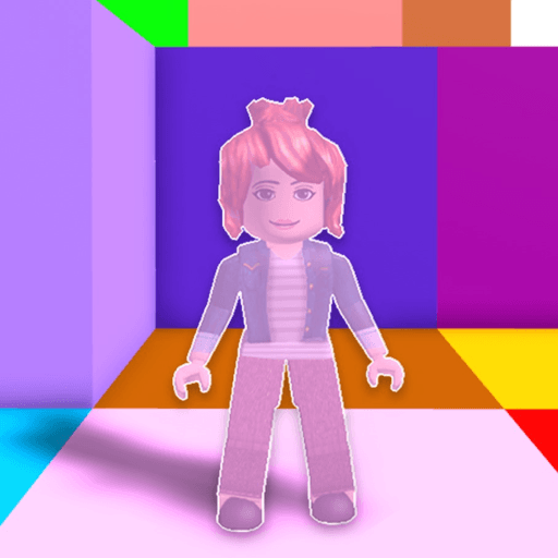 Hide and Seek Color Block Roblox game thumbnail