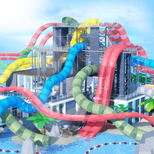 Waterpark Tycoon 🌊 Roblox game thumbnail