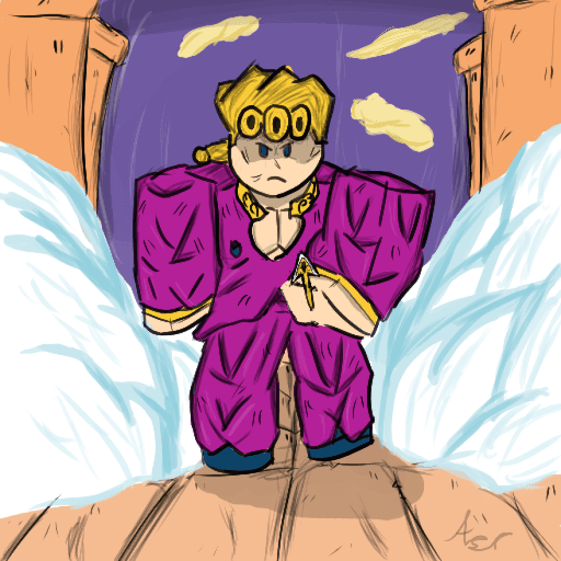 JoJo's Bloxxy Adventure Roblox gameplay screenshot