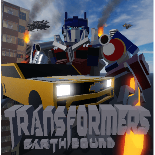 Transformers Earth Bound. {The End} Roblox game stats