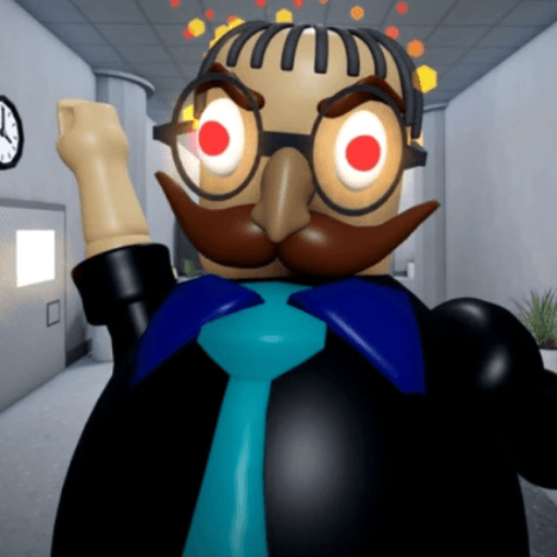 ESCAPE BAD BOSS OBBY (FIRST PERSON OBBY!) Roblox gameplay screenshot