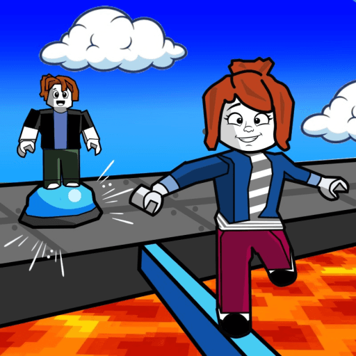 Teamwork Puzzles Obby [2-3-4-5 player] Roblox gameplay screenshot