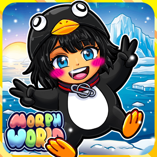 Crazy Craft Creations — top game: MORPH WORLD! [ICE PLANETS WOKE UP]