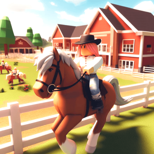 Horse Ranch Tycoon 🐎 Roblox game thumbnail