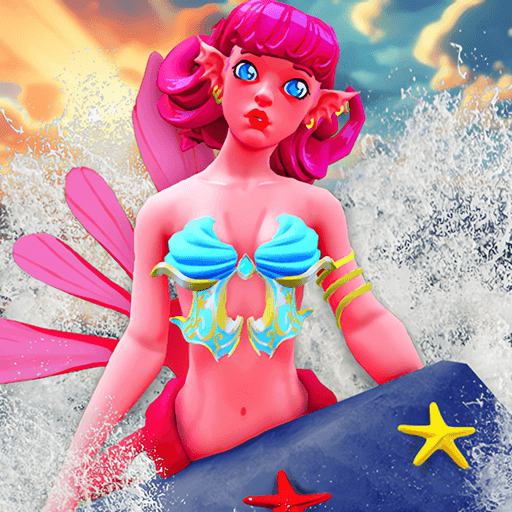 SAVE LITTLE MERMAID! (Obby) Roblox gameplay screenshot