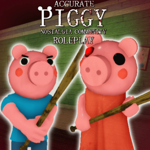 [PRIMITIVE HOUSE] Piggy Nostalgia Community RP Roblox gameplay screenshot