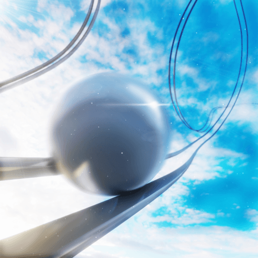 ⚪ Marble Rail  Roblox gameplay screenshot