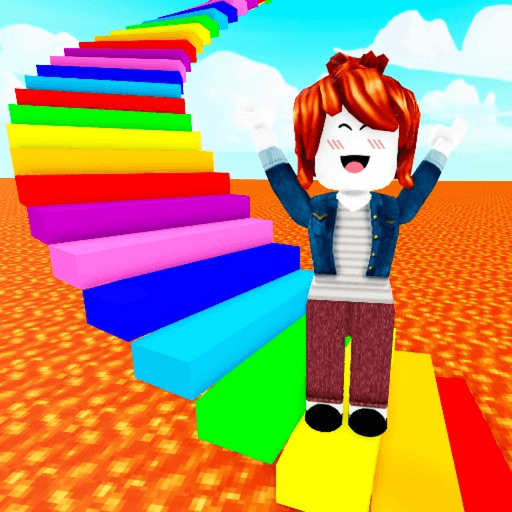 THE FLOOR IS LAVA!🔥❤️ Roblox game stats