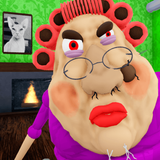 ESCAPE EVIL GRANDMA! (FIRST PERSON OBBY) Roblox gameplay screenshot