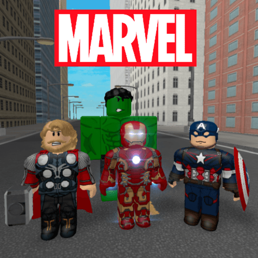 Marvel Superhero Brawl Roblox gameplay screenshot