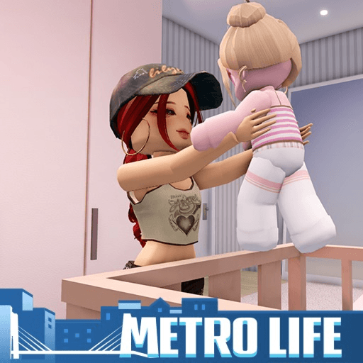 Metro Life 🏡 City RP Roblox gameplay screenshot