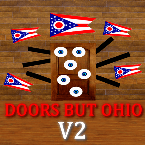 Doors but OHIO V2! [NEW] Roblox gameplay screenshot