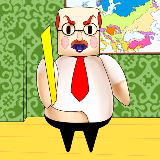 ✏️ESCAPE BABY TEACHER SCHOOL! (Obby)📐 Roblox game stats