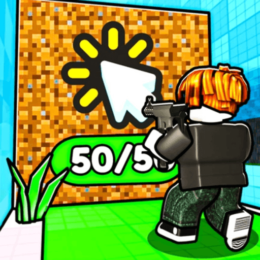 SHOOT TO BREAK IT Roblox gameplay screenshot