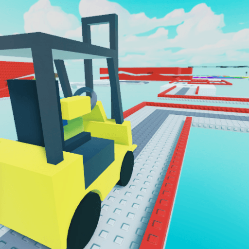 Become Forklift Certified Obby! Roblox gameplay screenshot