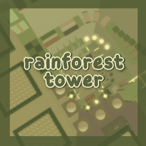 Rainforest Tower 🍃  Roblox game thumbnail