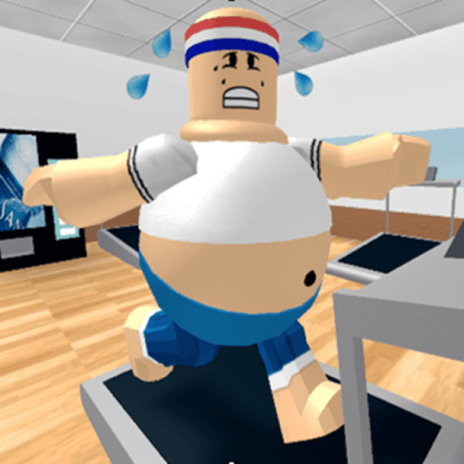 💪 ESCAPE GYM OBBY! [NEW!] Roblox game thumbnail